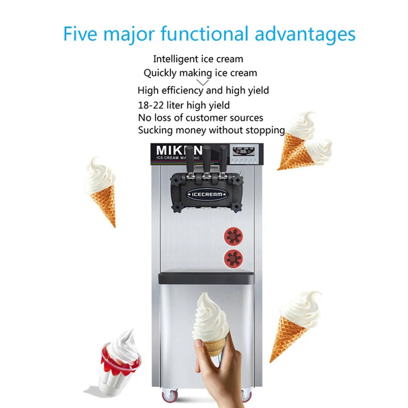 Commercial Countertop Automati - Commercial Ice Cream Machine Countertop 评论和价格