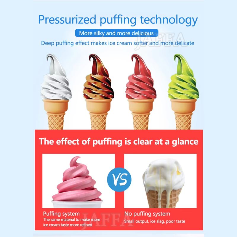Commercial Soft Ice Cream Make - Commercial Ice Cream Machine Countertop 评论和价格