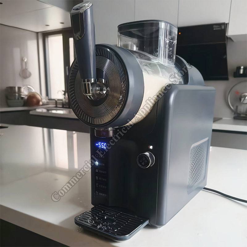 Electric Ice Cream Maker Machi - Frozen Yogurt Machine Commercial 评论和价格