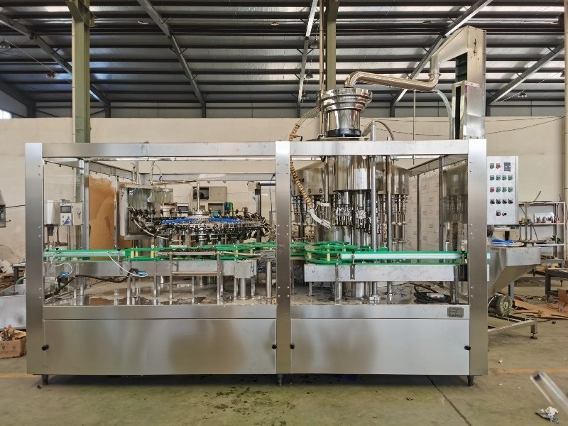 Beer Drinks Pet Bottle Bottlin - Ice Cream Pasteurizer Machine 评论和价格