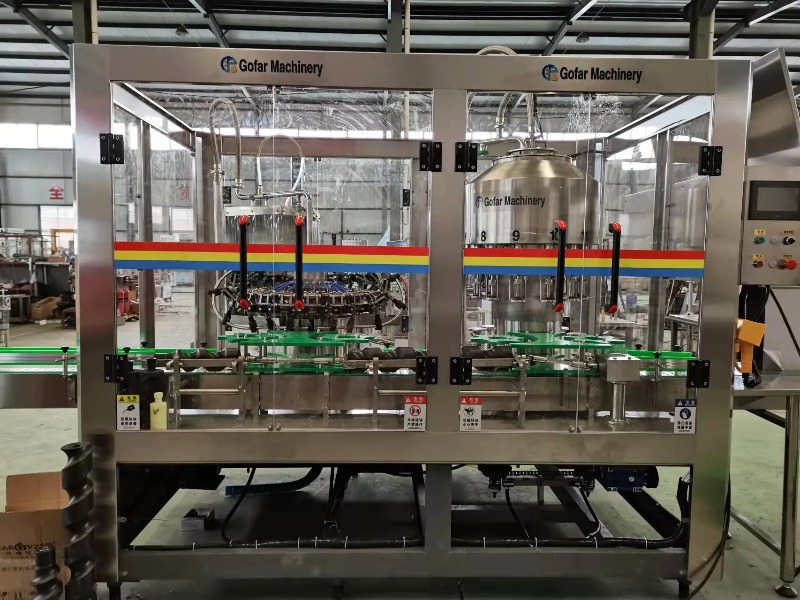 Beer Drinks Pet Bottle Bottlin - Ice Cream Pasteurizer Machine 评论和价格