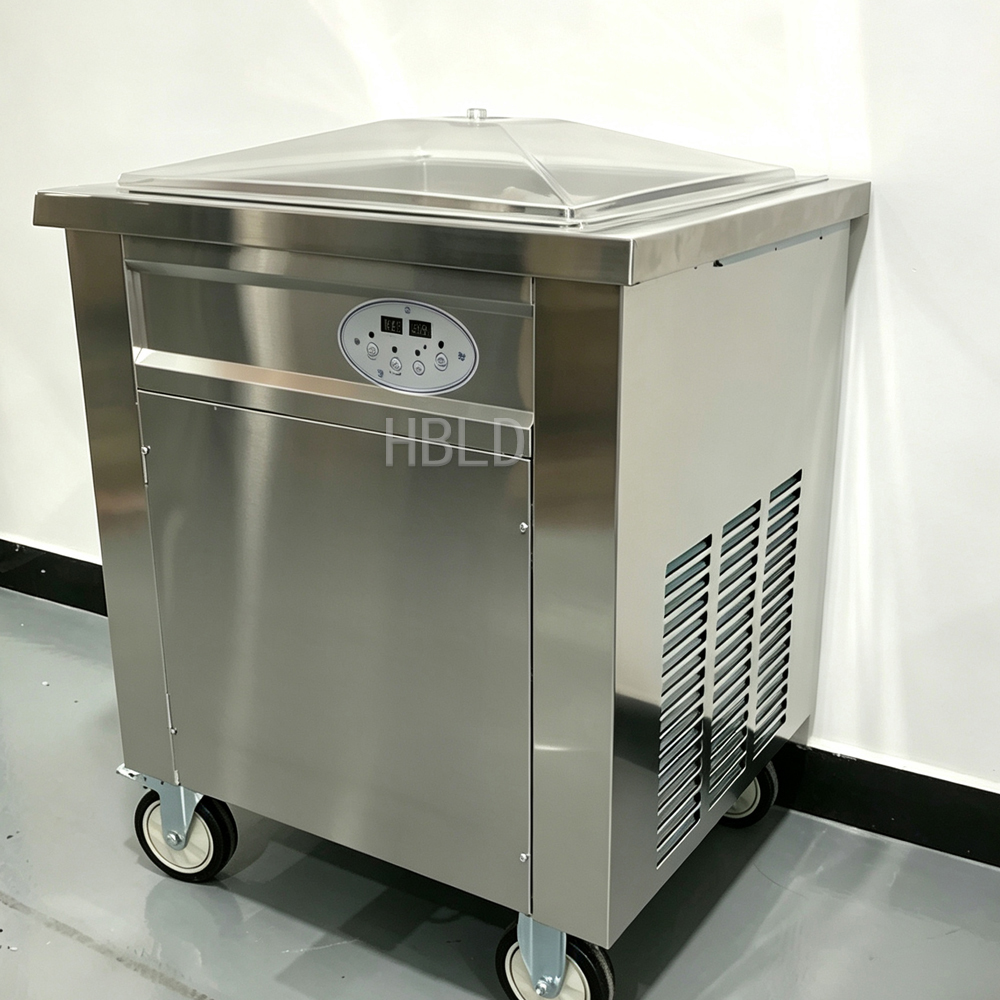 Commercial Snack Fried Ice Cre - Frozen Yogurt Machine Commercial 评论和价格