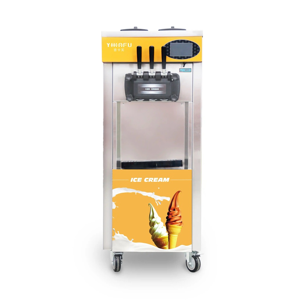 Commercial Fast Ice Cream Maki - Soft Ice Cream Maker Machine Commercial 评论和价格