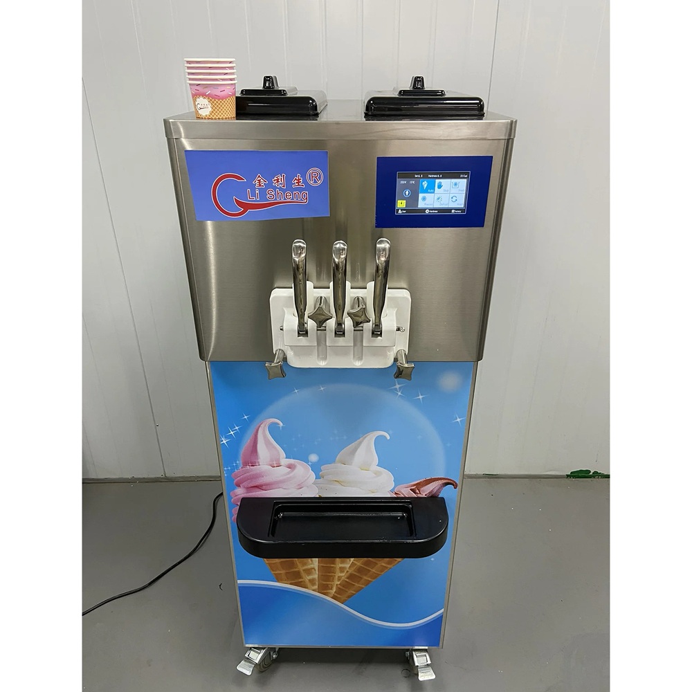 Commercial Fast Ice Cream Maki - Soft Ice Cream Maker Machine Commercial 评论和价格