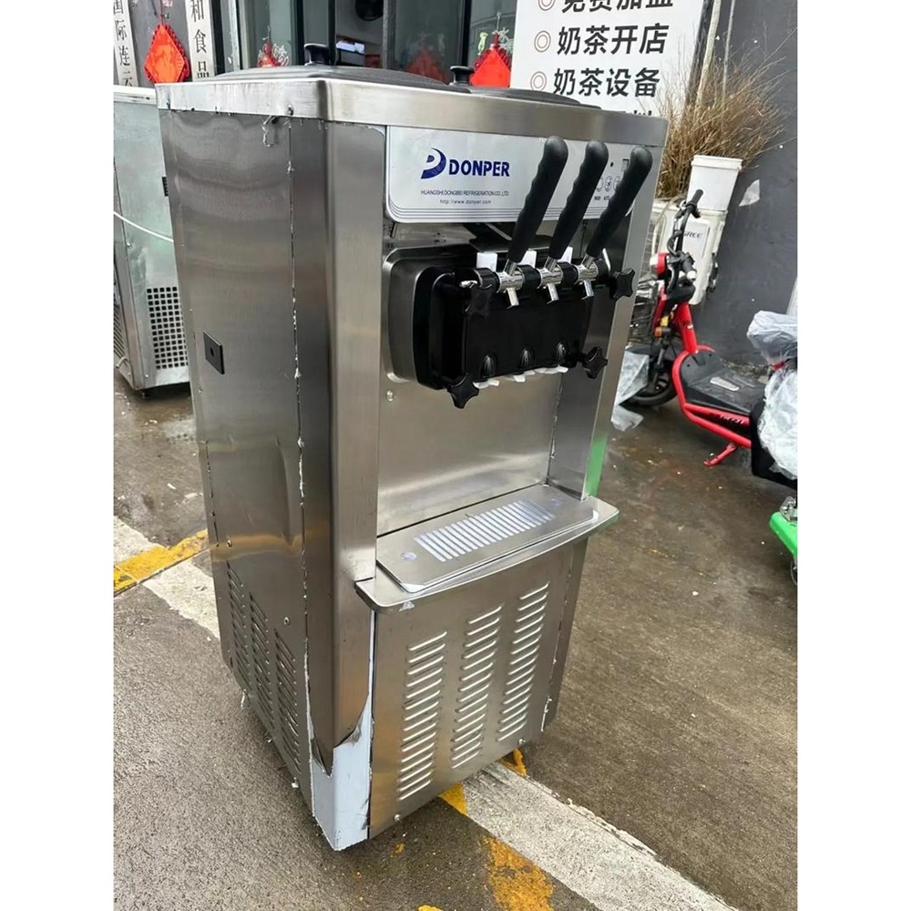 Commercial Fast Ice Cream Maki - Soft Ice Cream Maker Machine Commercial 评论和价格