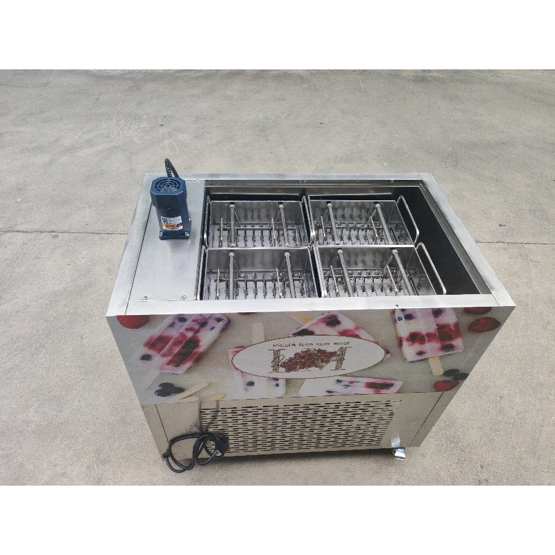 Commercial 4-Mold Set Popsicle - Commercial Popsicle Mold Maker Machine 评论和价格