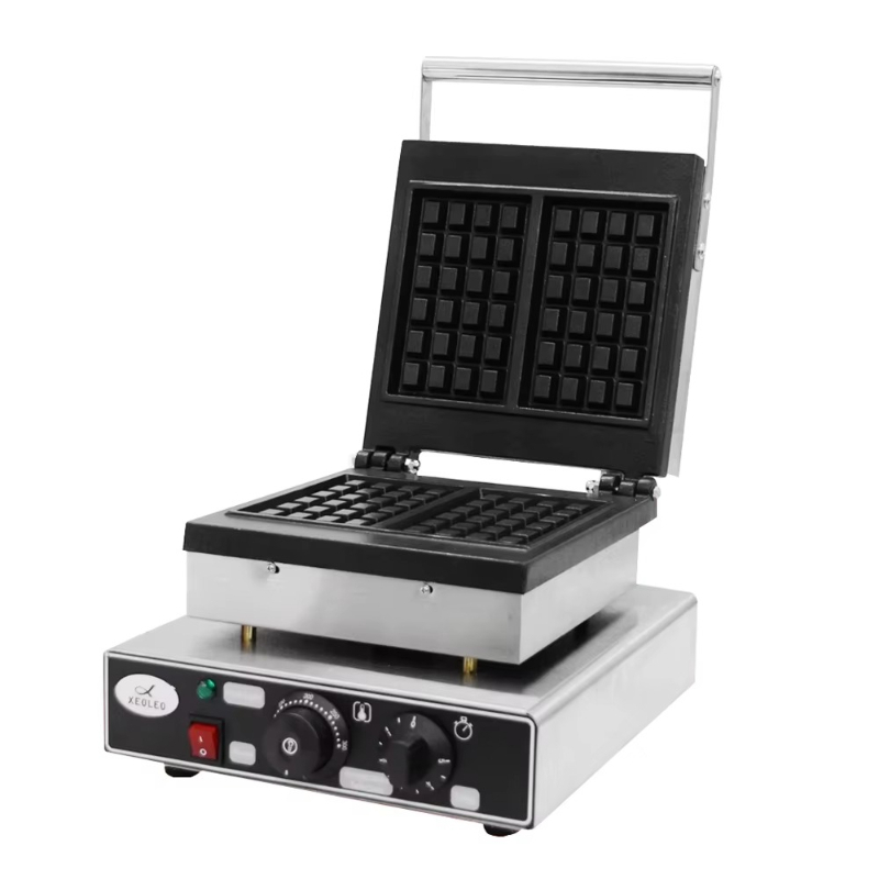 Commercial Double Plates Waffl - Ice Cream Cone Maker Commercial 评论和价格