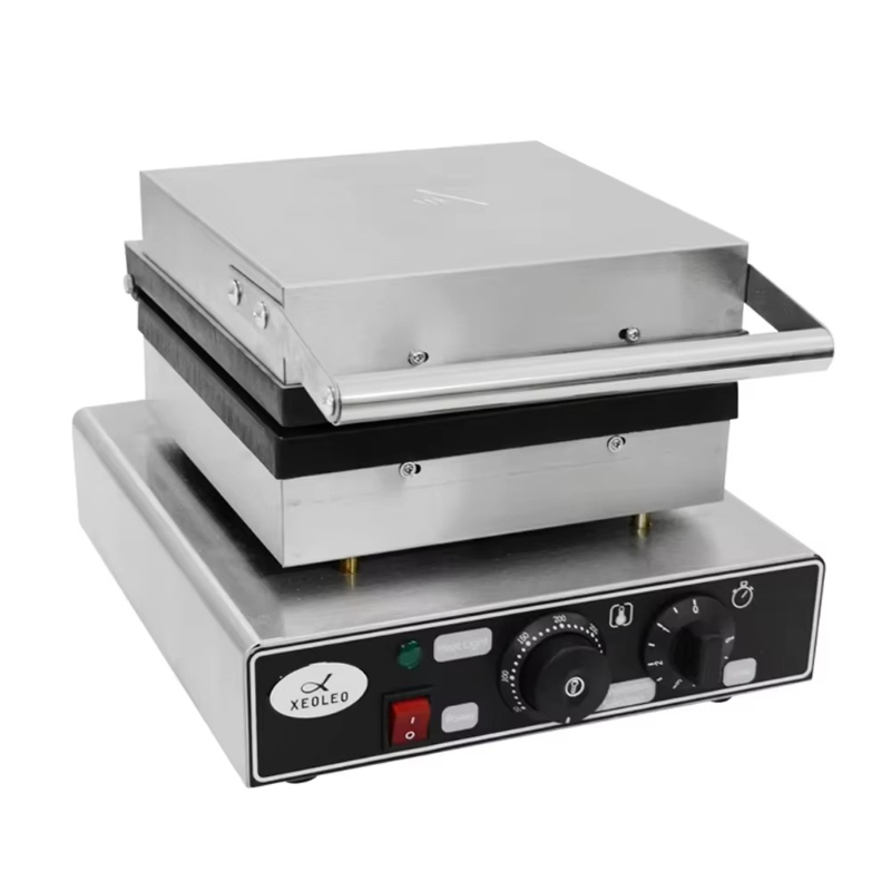 Commercial Double Plates Waffl - Ice Cream Cone Maker Commercial 评论和价格