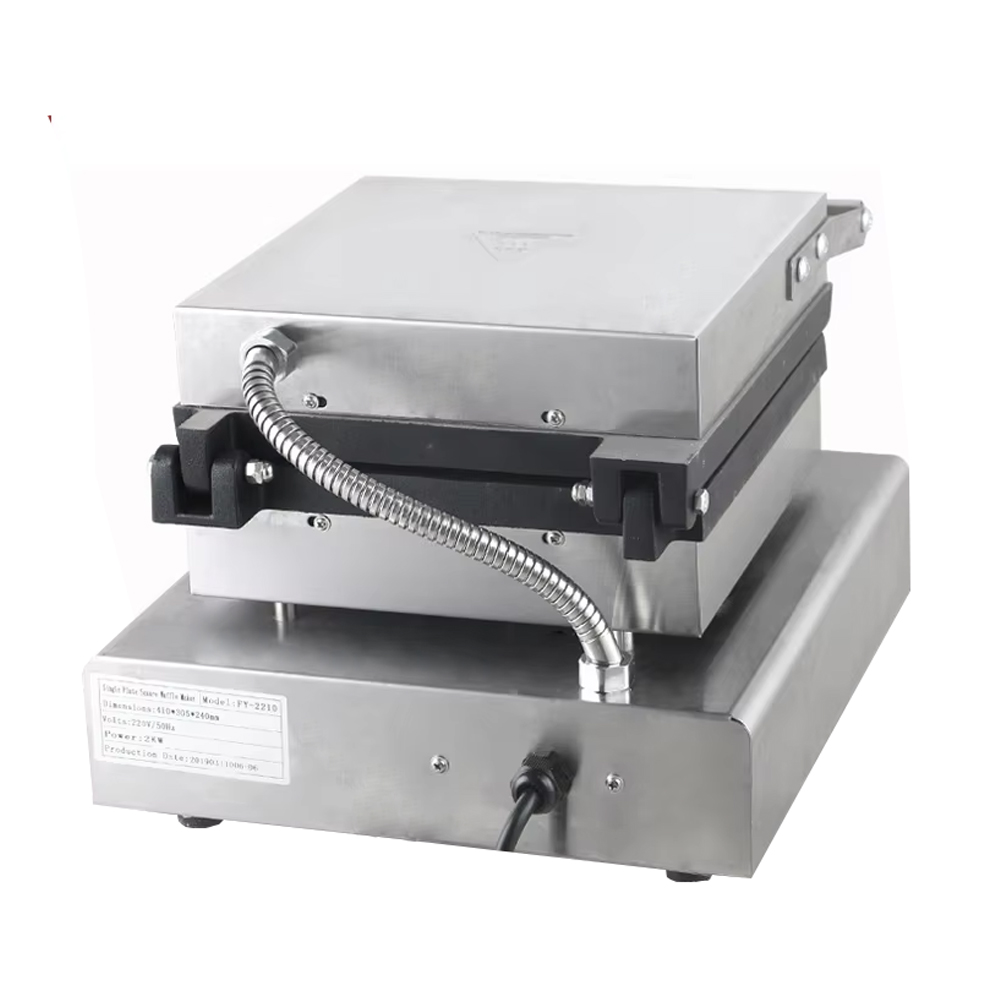 Commercial Double Plates Waffl - Ice Cream Cone Maker Commercial 评论和价格