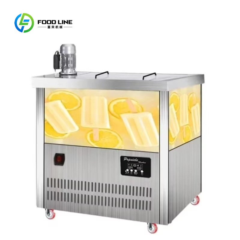 Customized Commercial Industri - Commercial Popsicle Mold Maker Machine 评论和价格