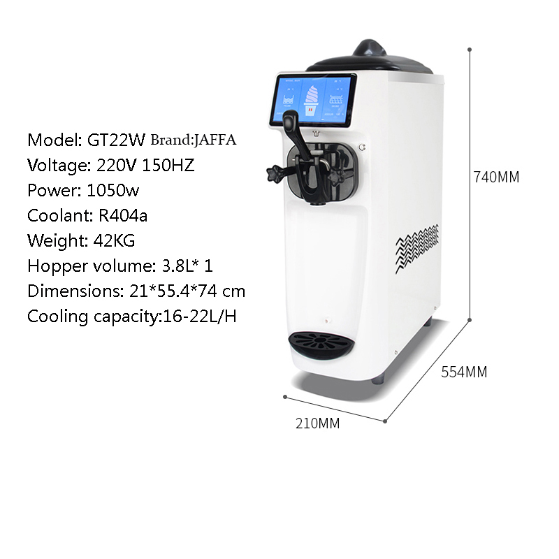Countertop Commercial Soft Ser - Commercial Ice Cream Machine Countertop 评论和价格