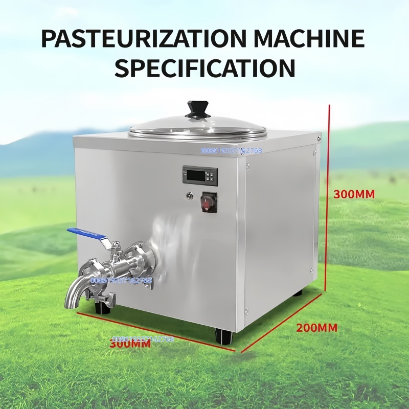 14L Commercial Batch Pasteuriz - Ice Cream Pasteurizer Machine 评论和价格