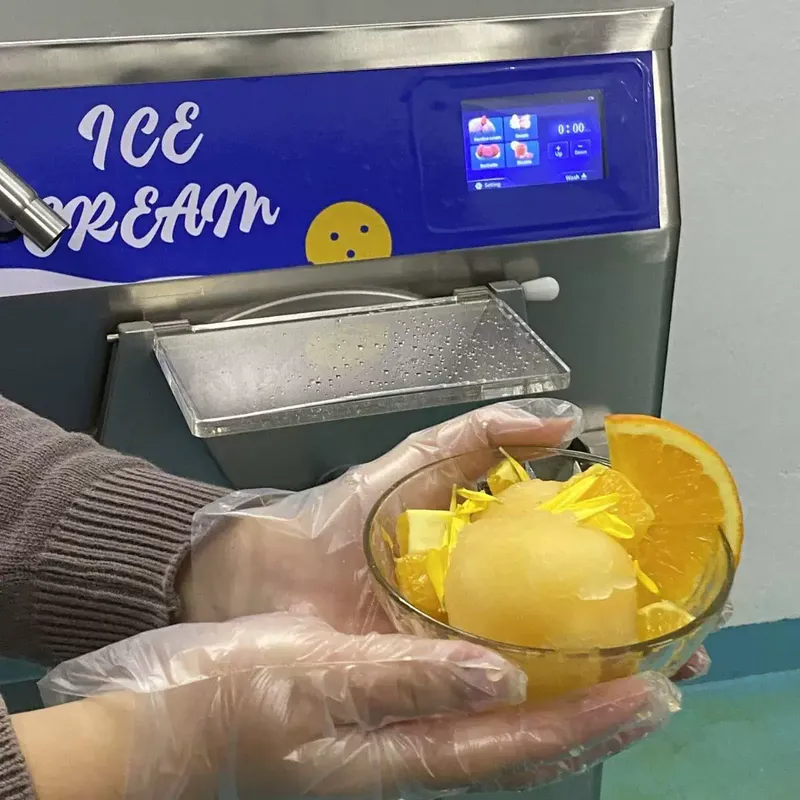 Hard Ice Cream Maker Gelato Ma - Commercial Gelato Maker Machine 评论和价格