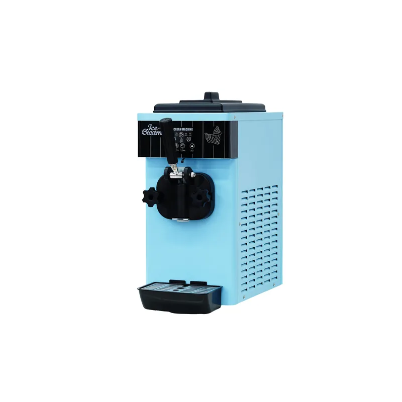 Commercial Desktop Soft Ice Cr - Commercial Ice Cream Machine Countertop 评论和价格