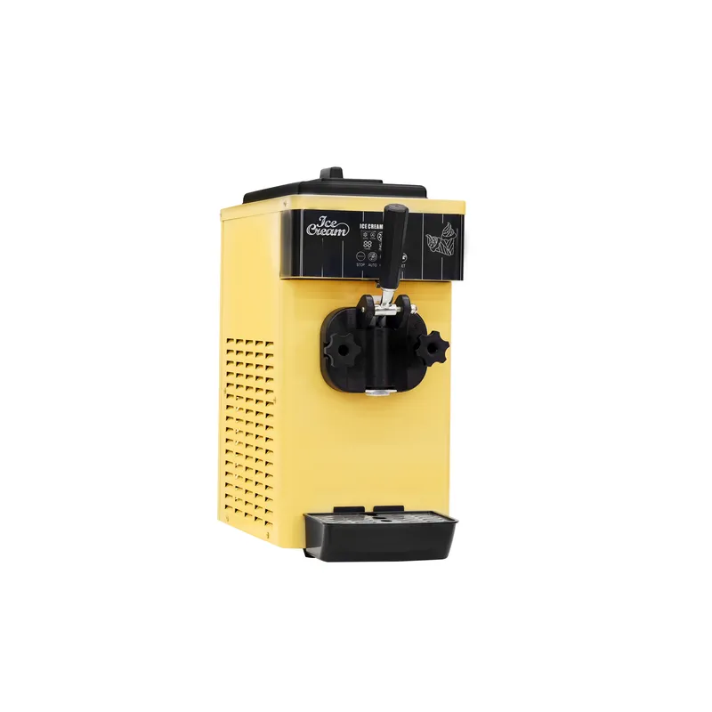 Commercial Desktop Soft Ice Cr - Commercial Ice Cream Machine Countertop 评论和价格