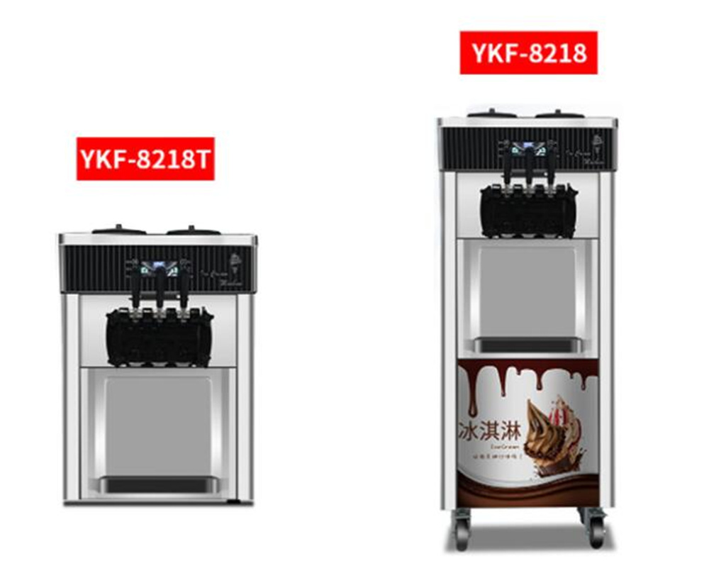 Ice Cream Maker 20-22L/h 3 Fla - Soft Serve Ice Cream Machine 3 Flavor 评论和价格