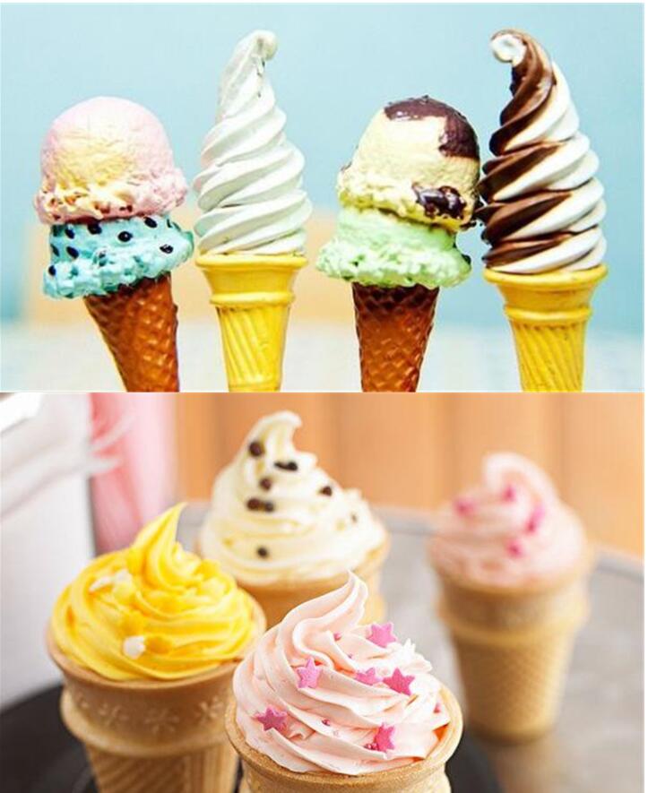 Ice Cream Maker 20-22L/h 3 Fla - Soft Serve Ice Cream Machine 3 Flavor 评论和价格