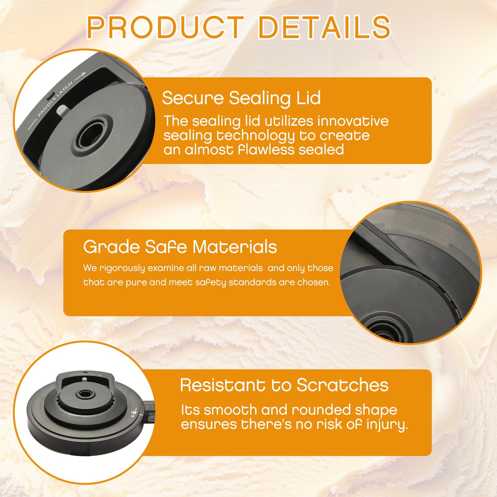Outer Bowl Lid For Ninja Cream - Soft Ice Cream Maker Machine Commercial 评论和价格
