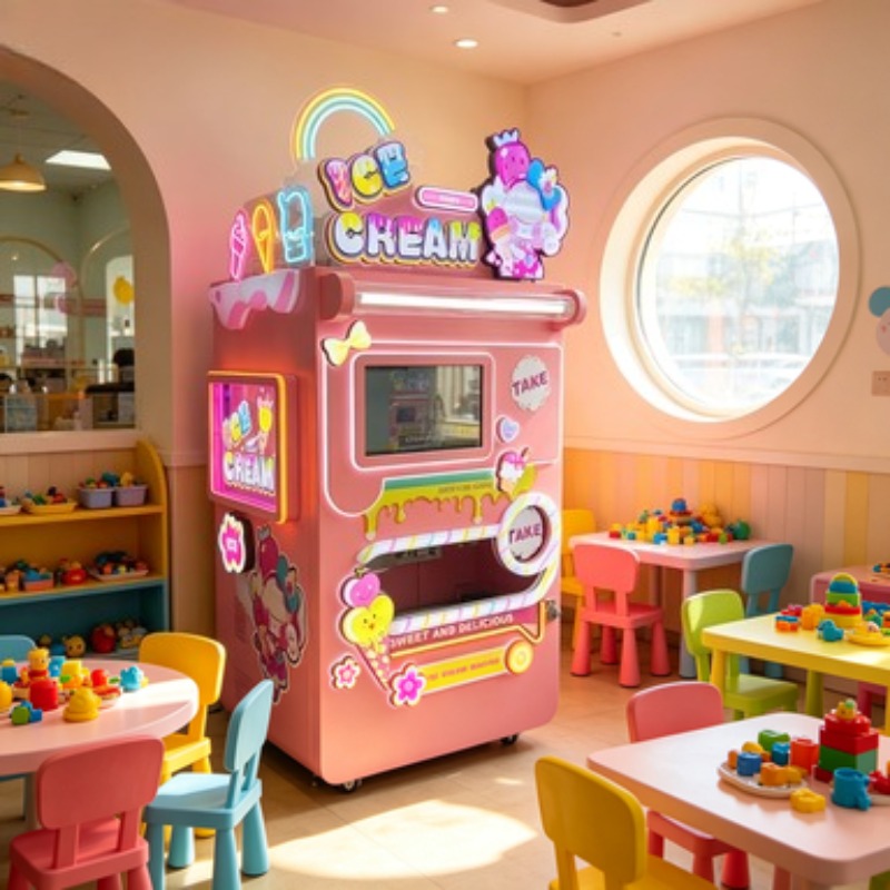 Soft Serve Ice Cream Maker Mac - Soft Ice Cream Maker Machine Commercial 评论和价格