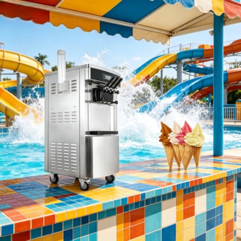 Soft Serve Ice Cream Maker Mac - Soft Ice Cream Maker Machine Commercial 评论和价格