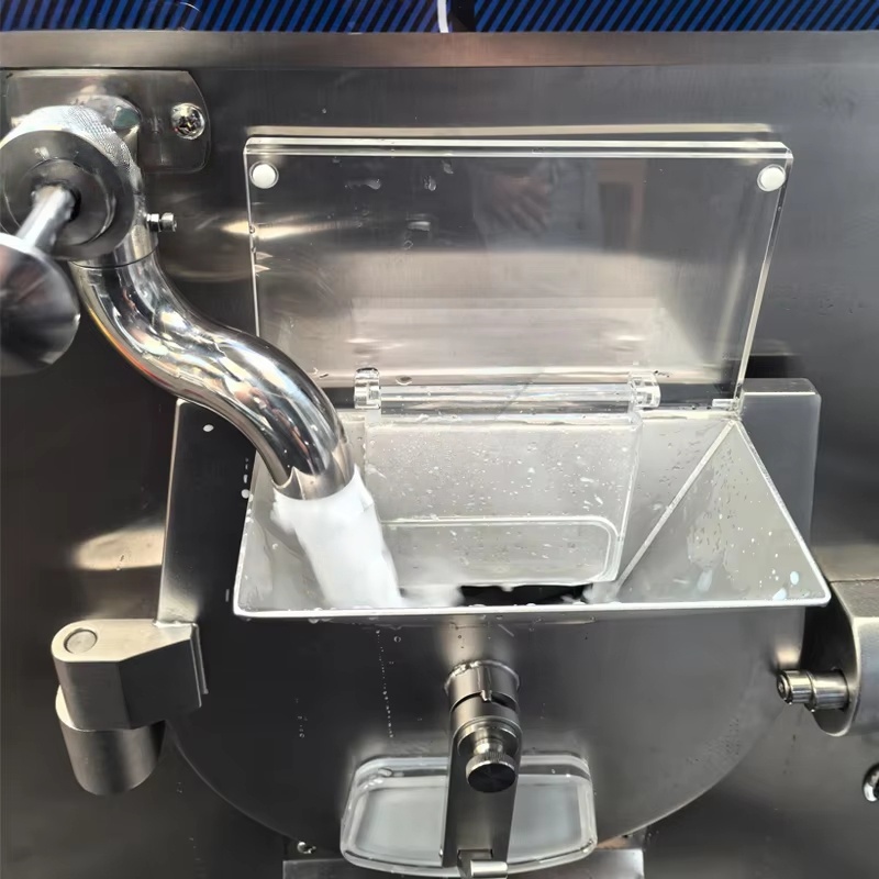 Commercial All-in-One Hard Ice - Ice Cream Pasteurizer Machine 评论和价格