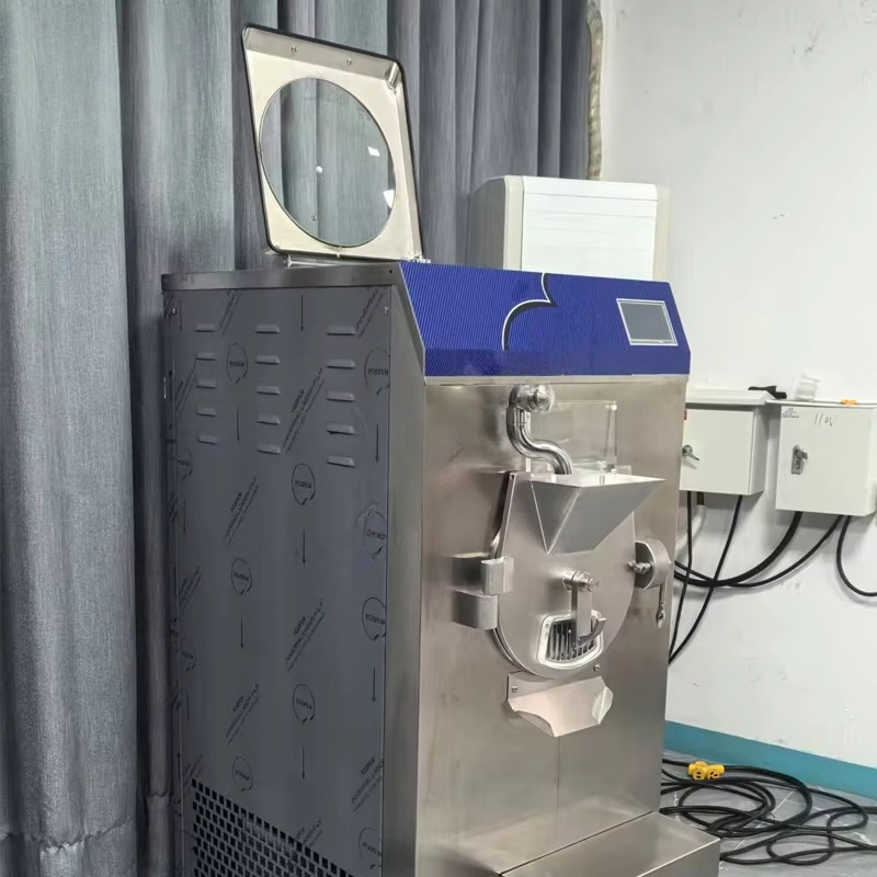 Commercial All-in-One Hard Ice - Ice Cream Pasteurizer Machine 评论和价格
