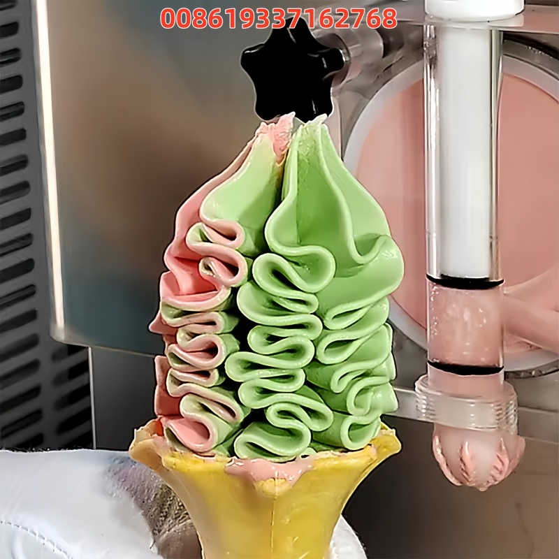 7 Flavors Popular Cone Soft Ma - Ice Cream Cone Maker Commercial 评论和价格