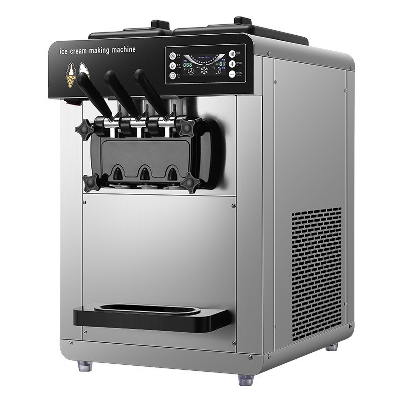 Fully Automatic Sundae Cone So - Commercial Ice Cream Machine Countertop 评论和价格
