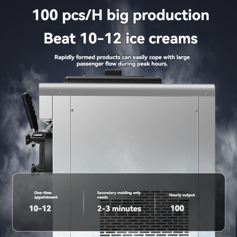 Fully Automatic Sundae Cone So - Commercial Ice Cream Machine Countertop 评论和价格
