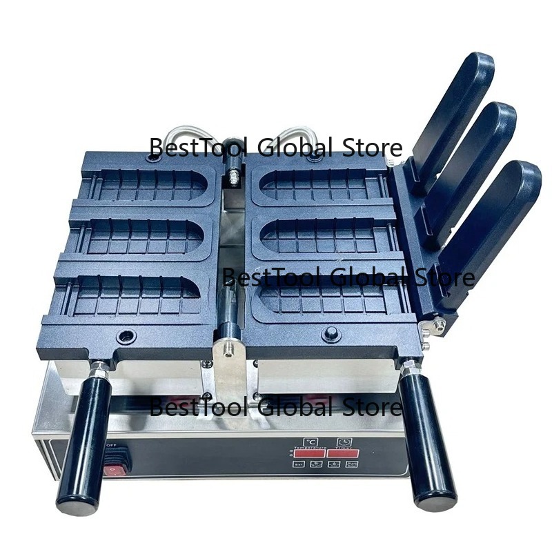 Commercial Use 3 pcs Waffle Ma - Commercial Popsicle Mold Maker Machine 评论和价格
