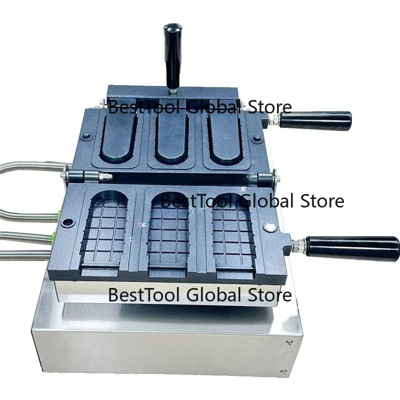 Commercial Use 3 pcs Waffle Ma - Commercial Popsicle Mold Maker Machine 评论和价格