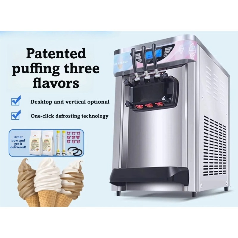 Commercial Soft Ice Cream Mach - Soft Ice Cream Maker Machine Commercial 评论和价格