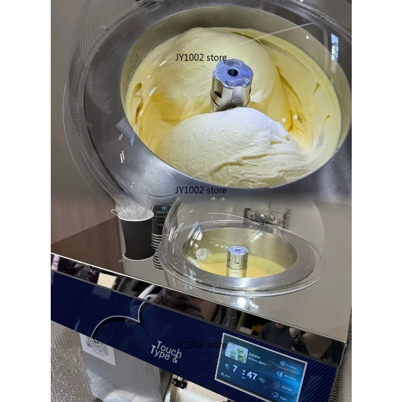 Commercial Hard Ice Cream Mach - Commercial Gelato Maker Machine 评论和价格
