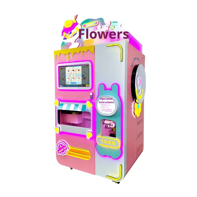 Commercial Automatic Snowflake - Ice Cream Cone Maker Commercial 评论和价格