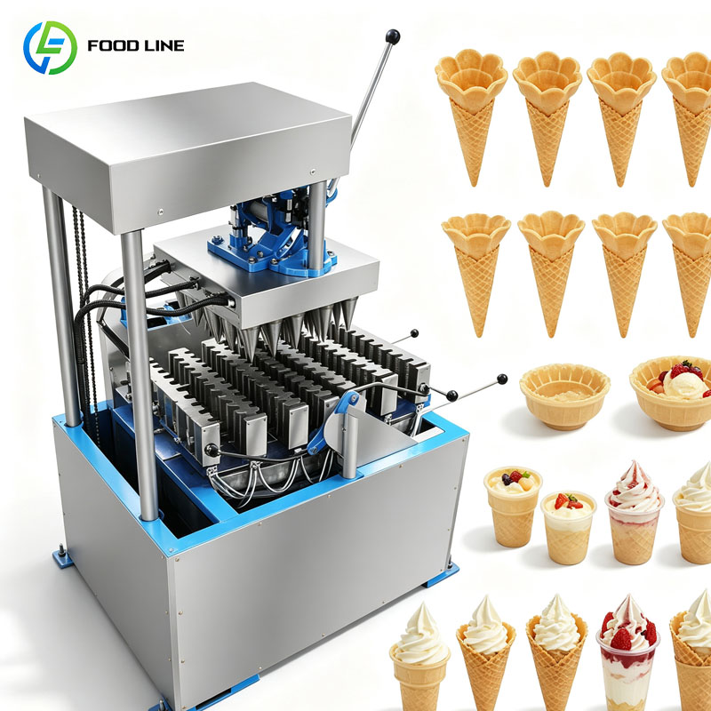Commercial Wafer Cone Machine  - Ice Cream Cone Maker Commercial 评论和价格