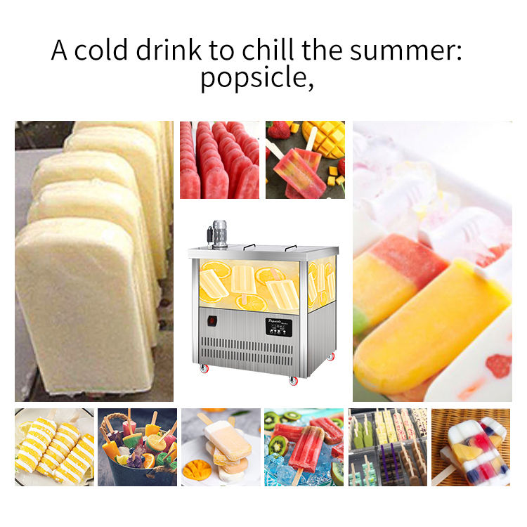 New Commercial Dual-mold Popsi - Commercial Popsicle Mold Maker Machine 评论和价格