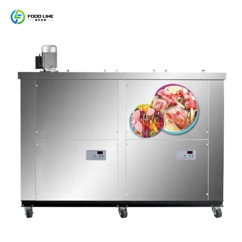 Customized Two Molds Ice Popsi - Commercial Popsicle Mold Maker Machine 评论和价格