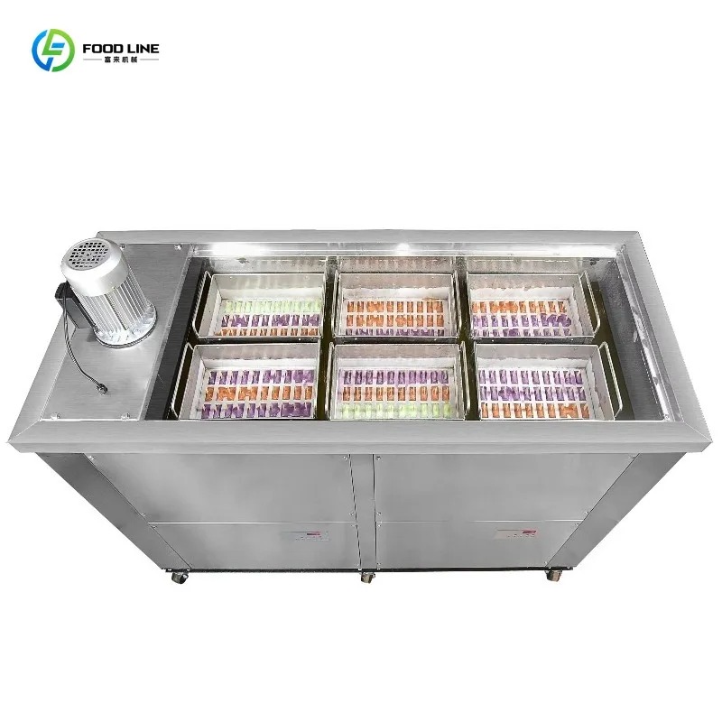 Customized Two Molds Ice Popsi - Commercial Popsicle Mold Maker Machine 评论和价格
