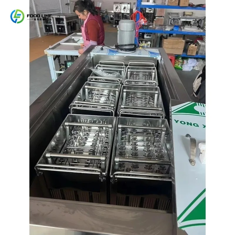 Customized Two Molds Ice Popsi - Commercial Popsicle Mold Maker Machine 评论和价格