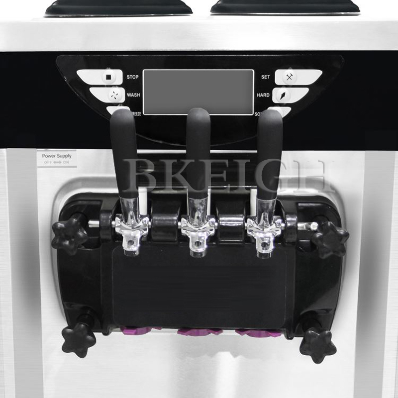 Commercial Triple Flavor Soft  - Commercial Ice Cream Machine Countertop 评论和价格