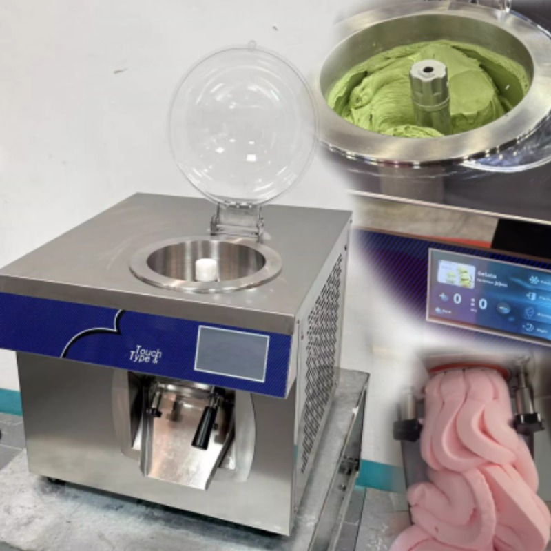 Factory Direct 2026 Commercial - Commercial Gelato Maker Machine 评论和价格