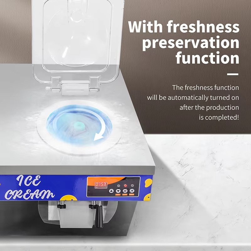 Factory Direct 2026 Commercial - Commercial Gelato Maker Machine 评论和价格