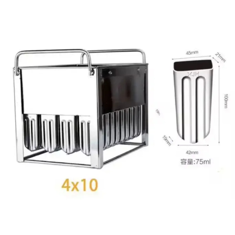 304 Stainless Steel Popsicle M - Commercial Popsicle Mold Maker Machine 评论和价格