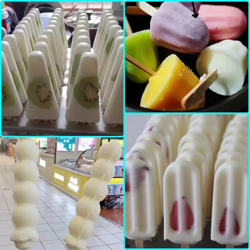 304 Stainless Steel Popsicle M - Commercial Popsicle Mold Maker Machine 评论和价格