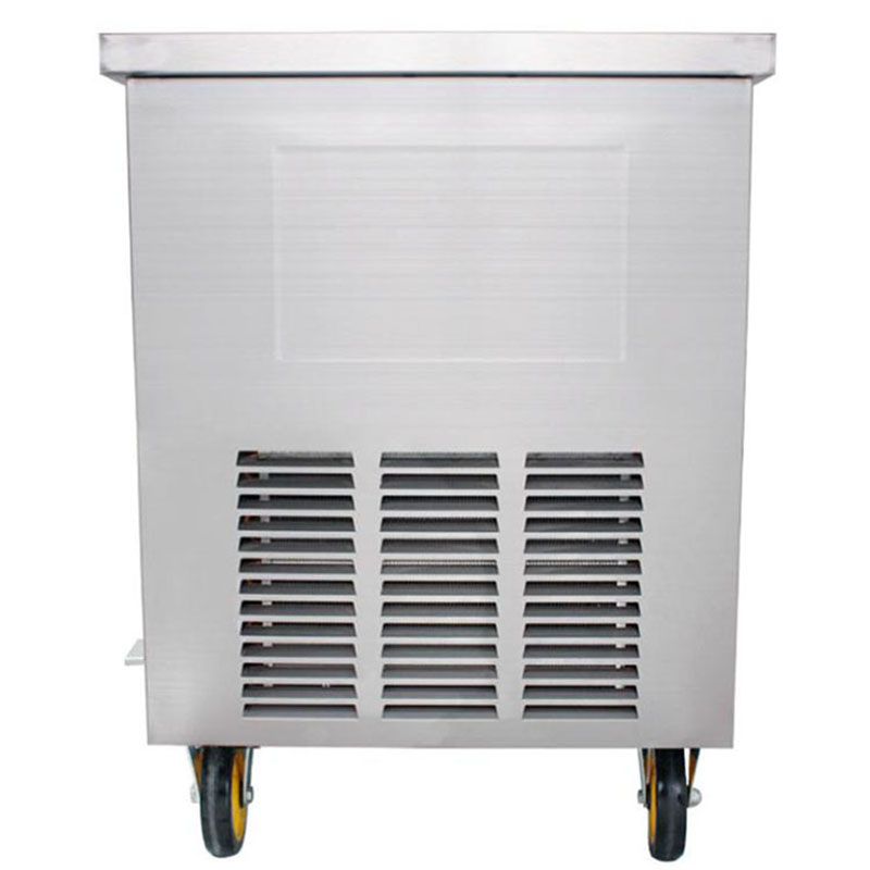 45cm double round pan fried ic - Rolled Ice Cream Machine Fried Plate 评论和价格