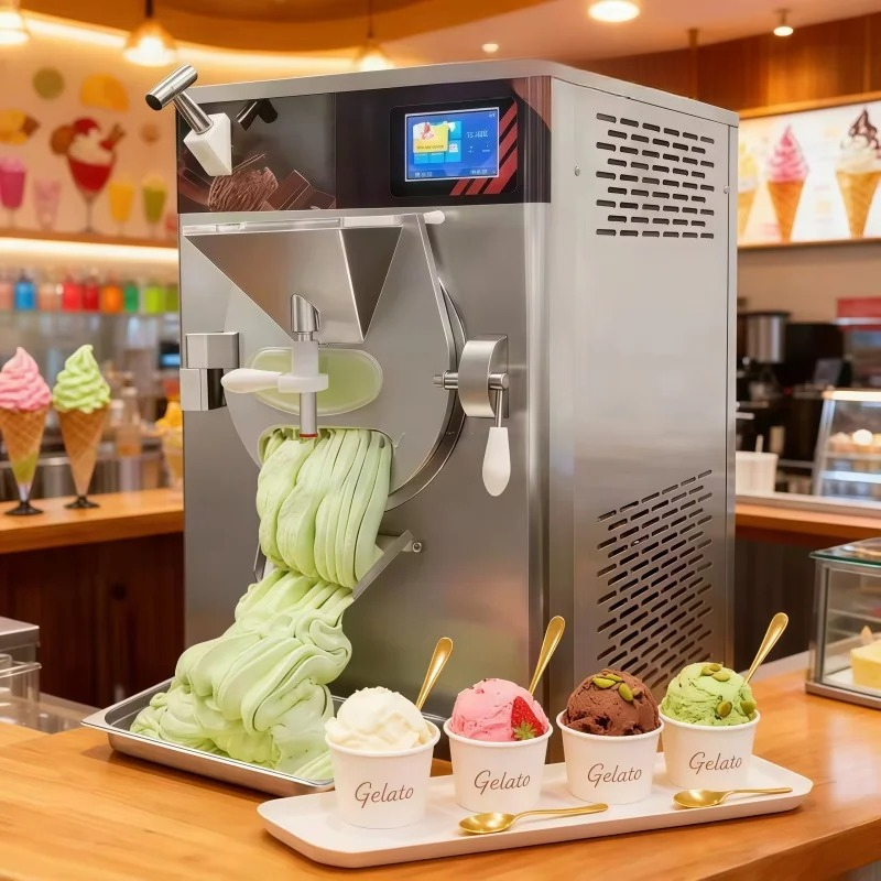 Commercial Hard  Machine/gelat - Commercial Gelato Maker Machine 评论和价格