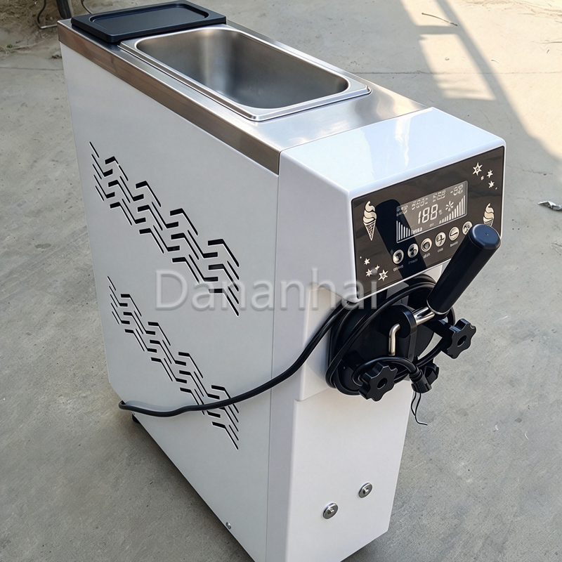 Single Soft Serve Ice Cream Ma - Frozen Yogurt Machine Commercial 评论和价格