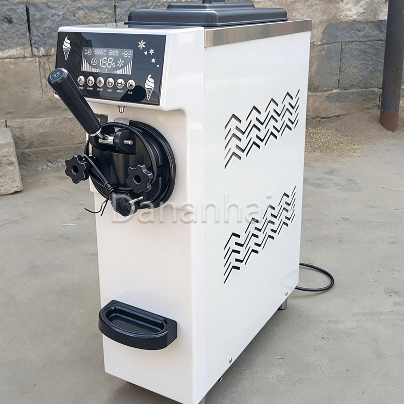 Single Soft Serve Ice Cream Ma - Frozen Yogurt Machine Commercial 评论和价格